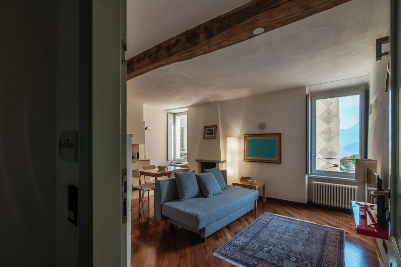 Sin4 Apartments By Quokka 360 - Overlooking The Lake - Fai Heritage In Morcote Exteriér fotografie